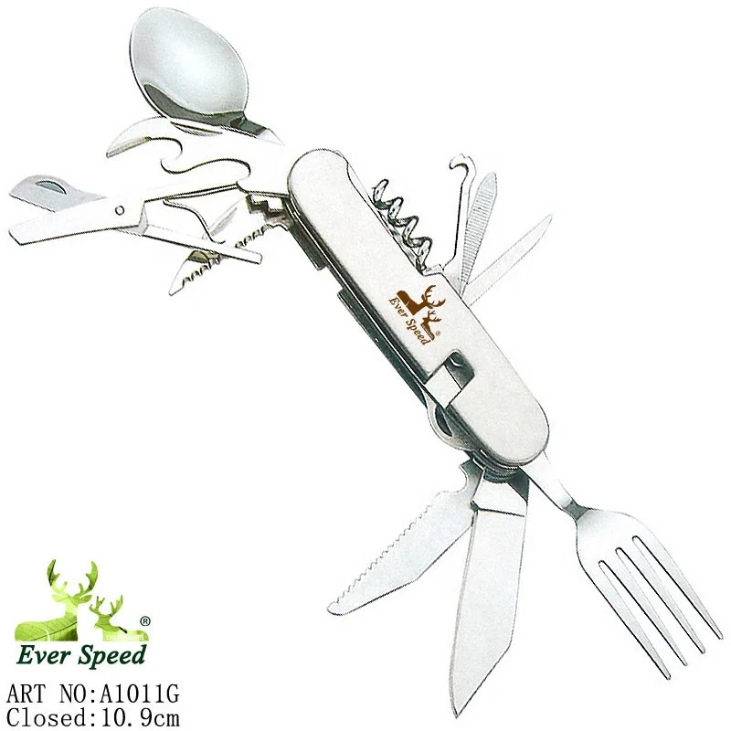 High class folding pocket camping multifunctional knife