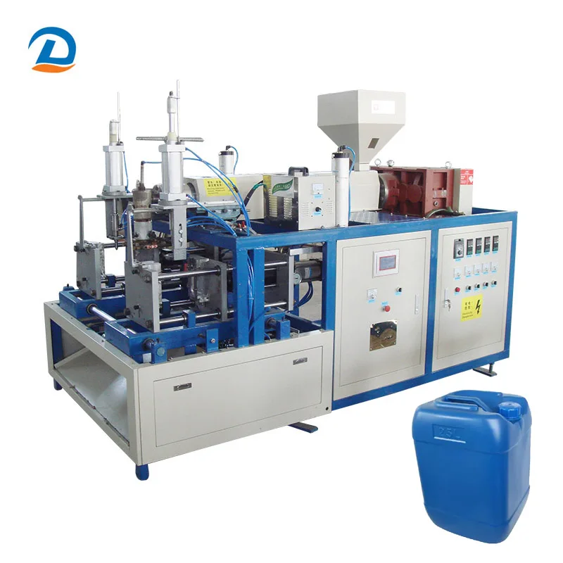 High Quality hdpe bottle making machine Plastic Jerrycan Kettle Extrusion blow molding machine Price