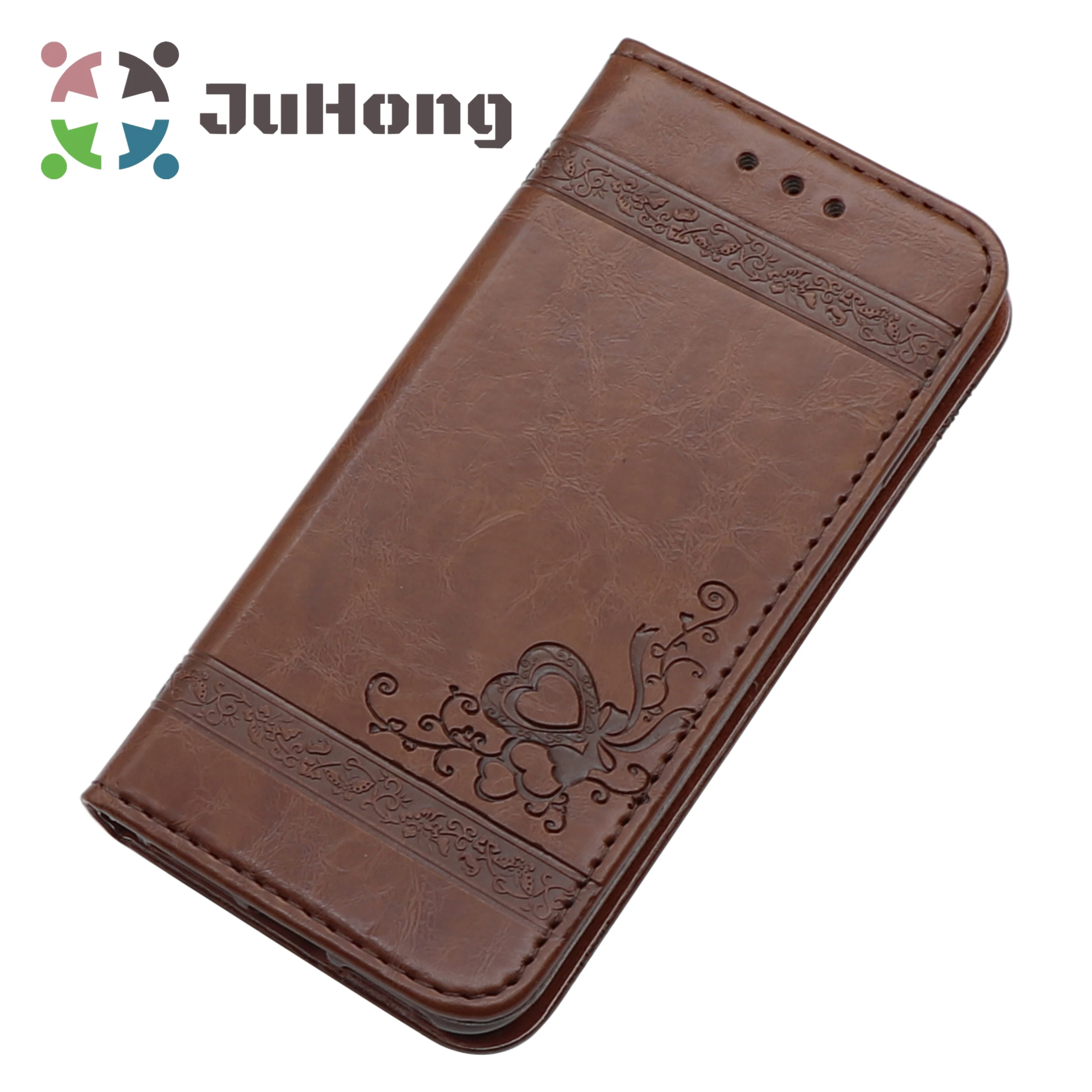 9 Color PU Wallet Mobile Phone Case With Card Slot