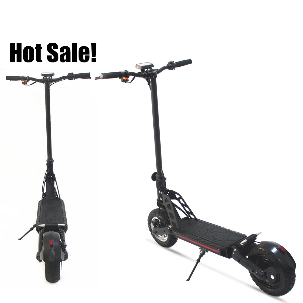 Free Shipping EU USA Warehouse 2-Wheel 10 Inch 48V 1200W Motor Foldable Electric Scooter For Adults