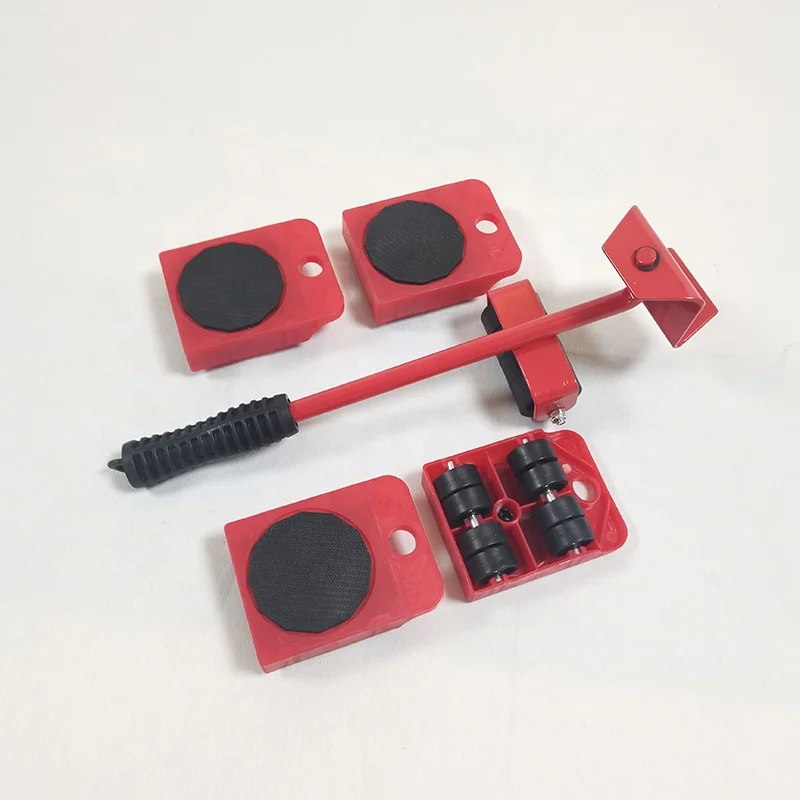 furniture mover with wheel heavy duty lifter tool set