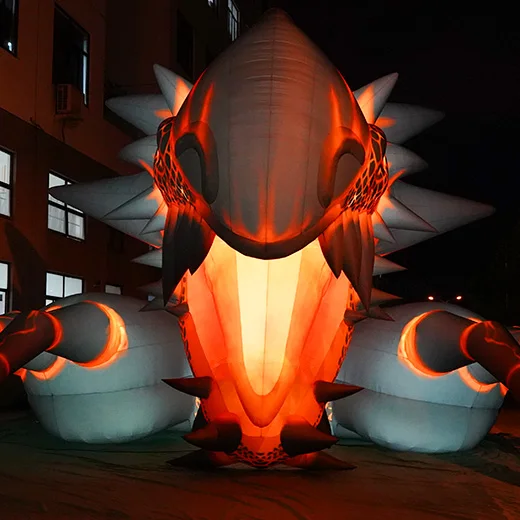 New Outdoor custom design Advertising Inflatable Giant Dragon Model Inflatable Dragon Cartoon For Decoration
