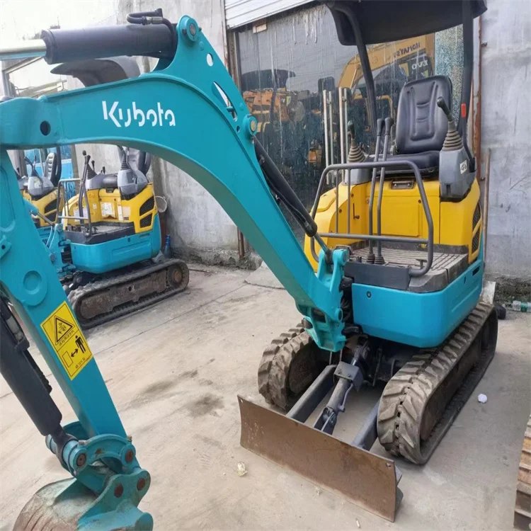 Hot Sale Wonderful Quality 5ton Used Mini Excavator Kubota Kx165 in Good Condition U20s U20 Kx155/u17/u10/u15