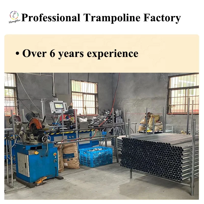 Профессиональный круглый Подземный коммерческий на земле для взрослых 14ft батут открытый 12ft с Корпусами