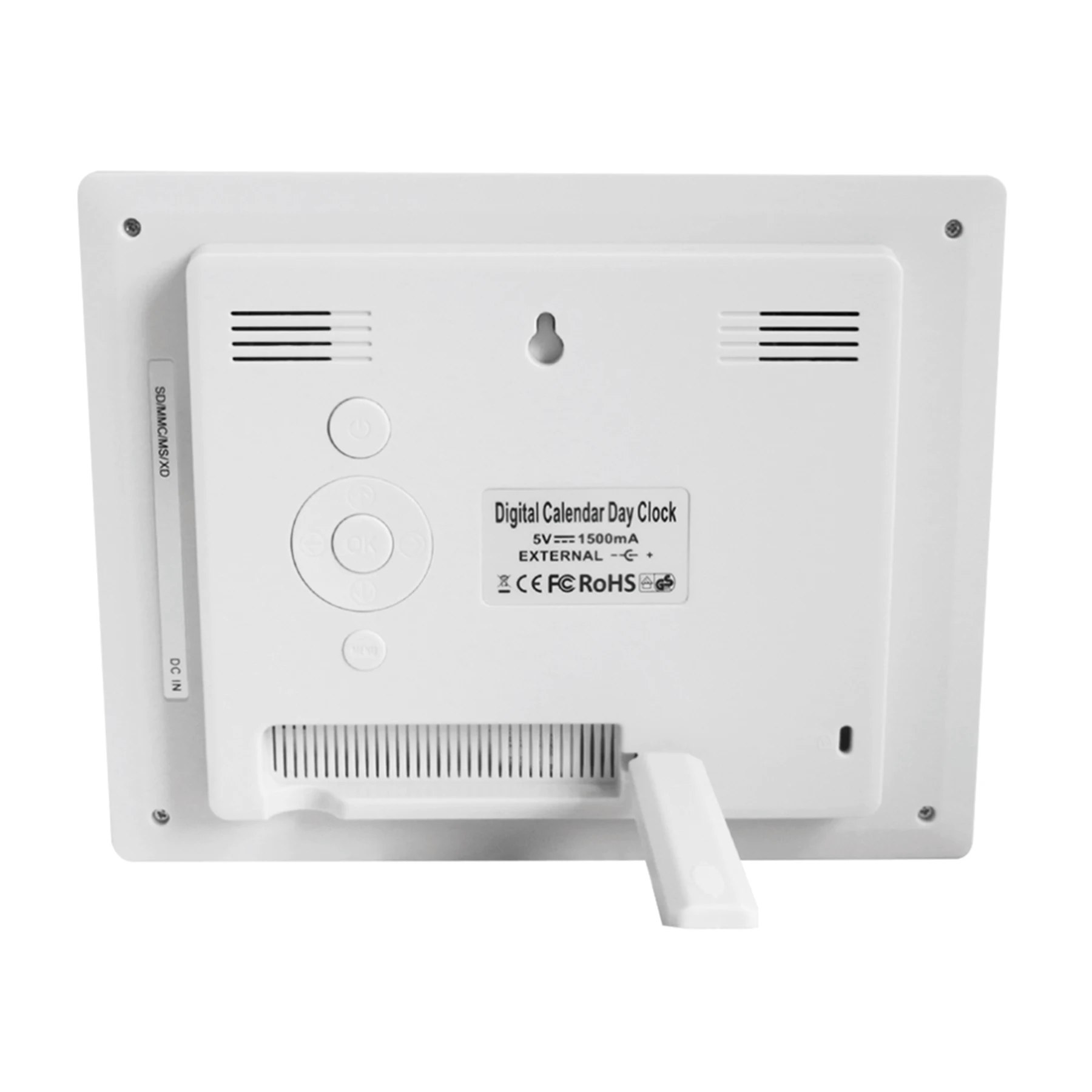 Цифровые часы с календарем и днем поддержка нескольких языков для пожилых людей потеря