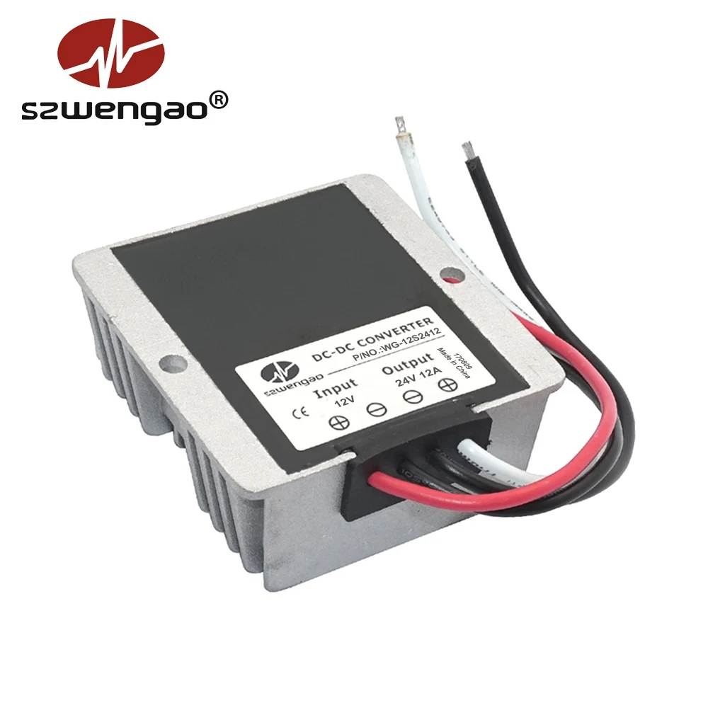 Factory price 5a 8a 10a 12a dc dc converter 12v to 24v step up boost converters