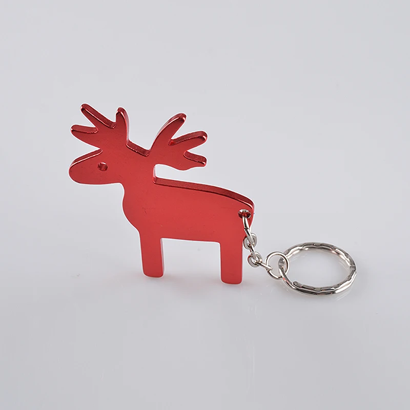 Markdown Sale Cute Christmas Keychain Ornament Cartoon Felt Christmas Tree Santa Claus Star Angel Elk Keychain Pendant Jewelry H