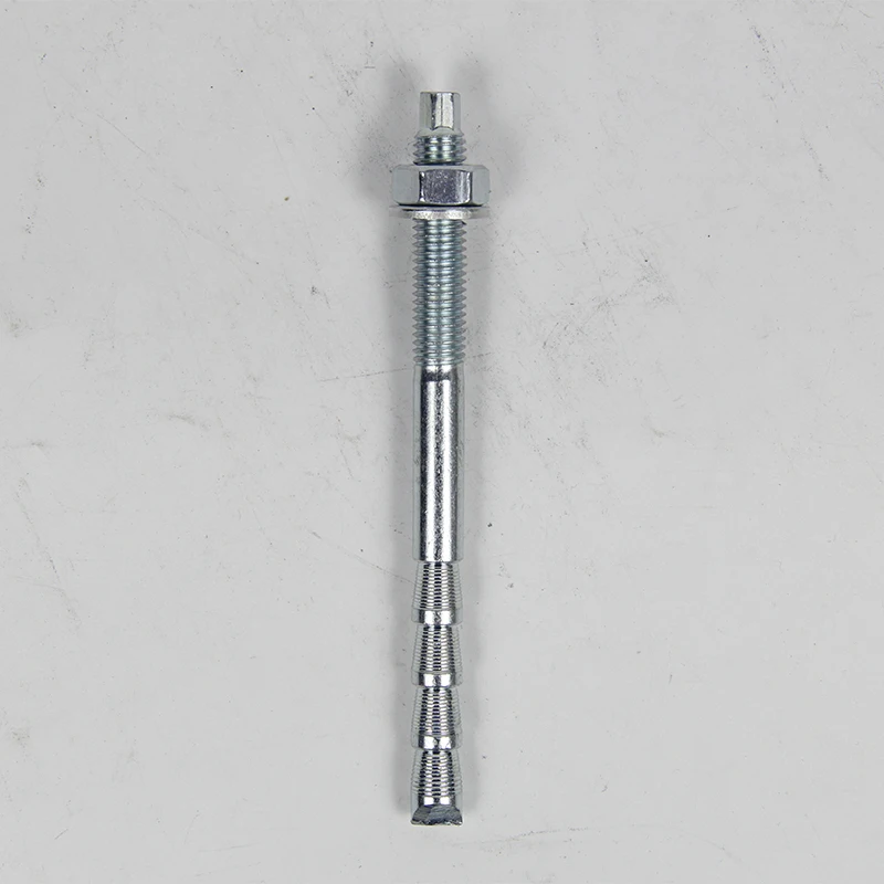 Wholesale Manufacturer Heavy Duty Stainless Steel M10 M20 Hex Wedge Expansion Anchor Bolt With Nut Washer