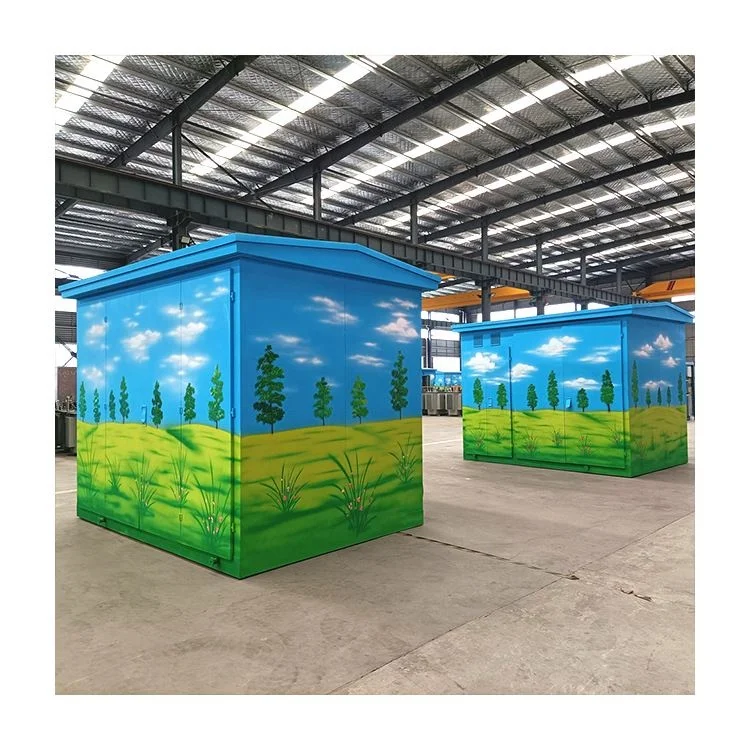 Top Quality Electrical 300kva Box Transformer Substation