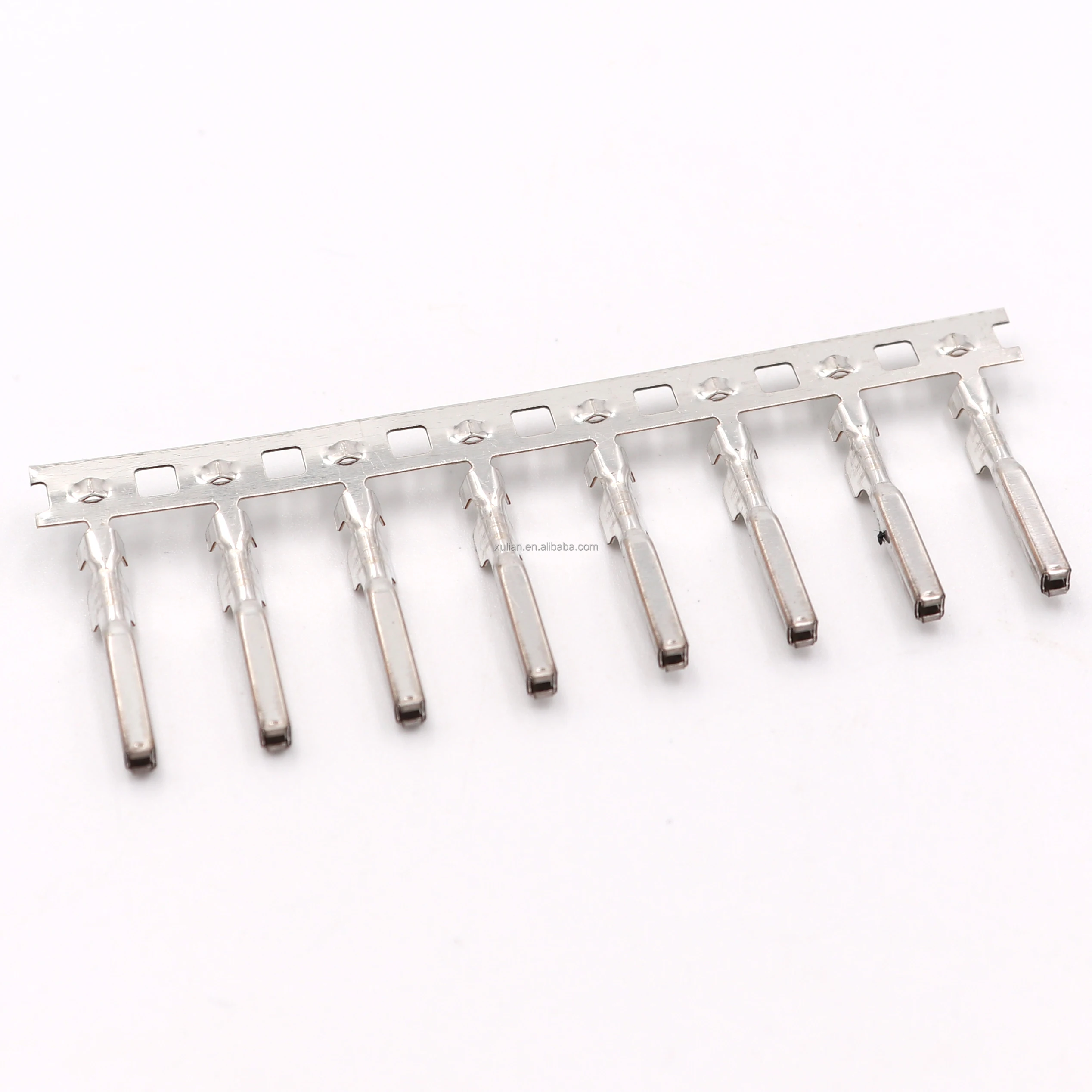 Car connector connector Terminal copper tinned connection plug 1.2 plug spring DJ623w-1.2A