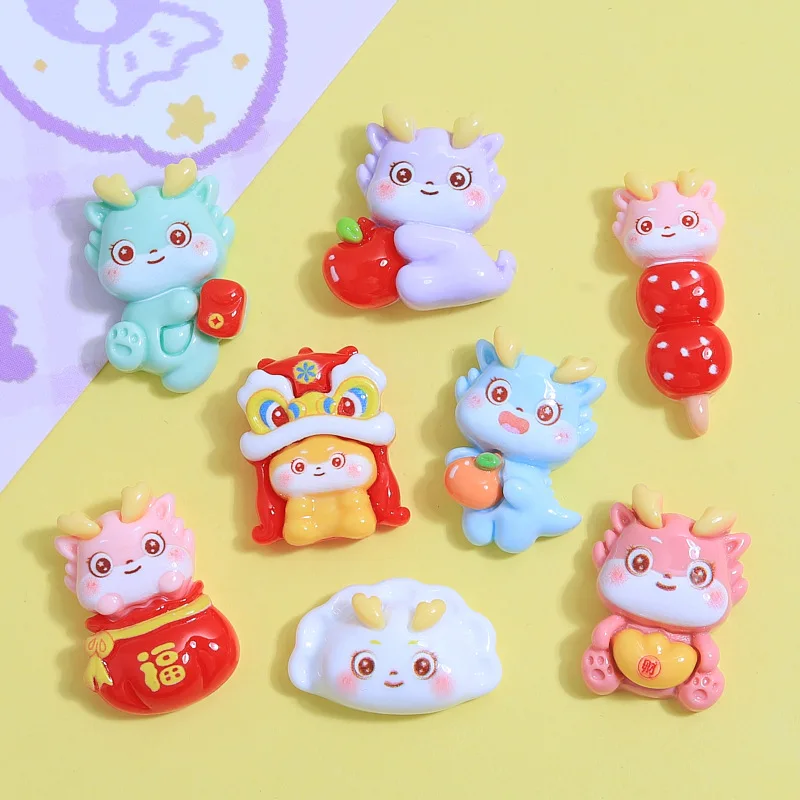 Kawaii Cat Decorative Flat Back Resin Crafts DIY Handmade Charming and Cute resin crafts for home decoration