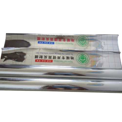 Hongde Soft Plastic Roll Film VMPET/AL+PE Thermal Insulation Materials Water Soluble And PE Material For Metal Insulation