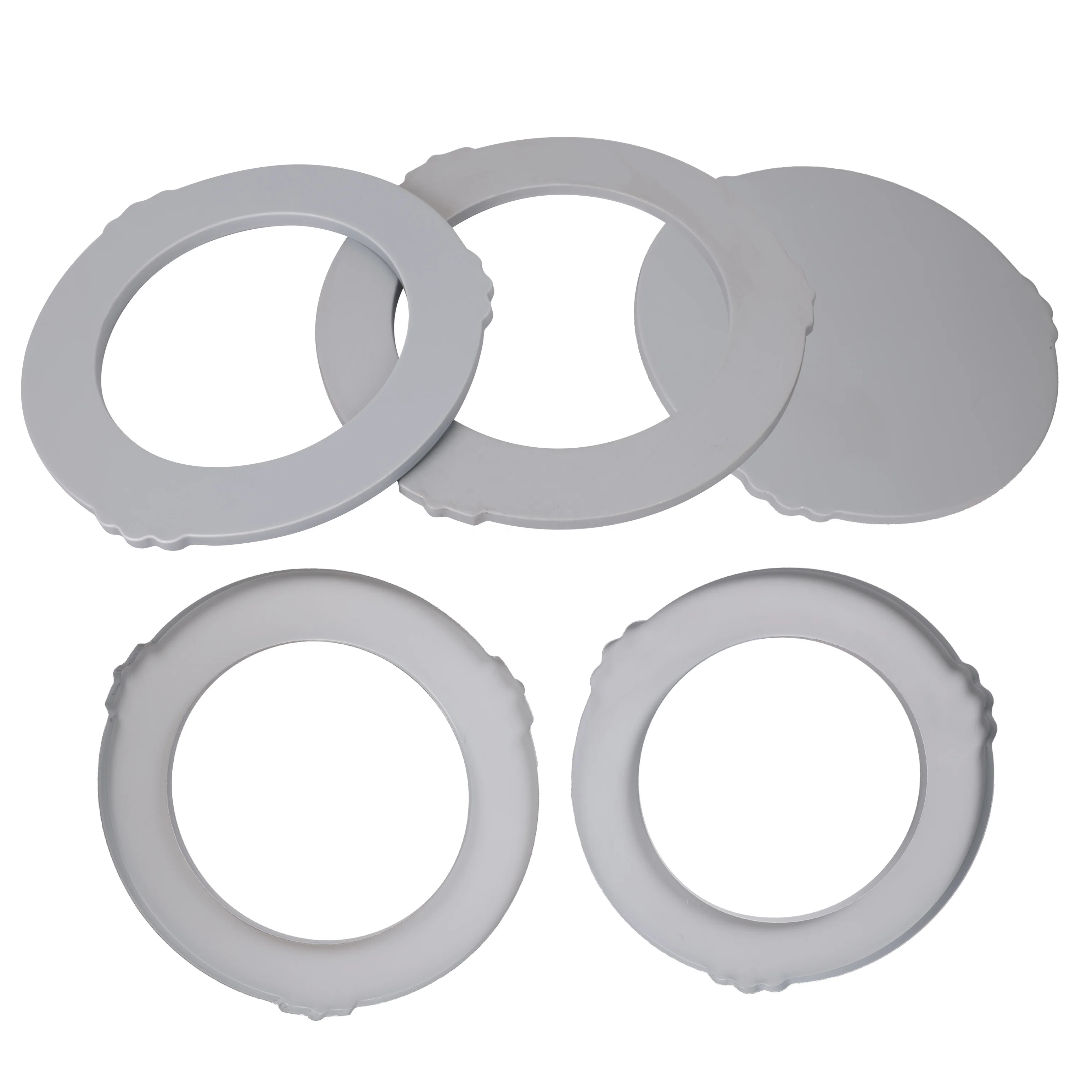 China Factory Direct Dust Removal Equipment Air Filter Core End Cover 324 Plum Cover Air Filter