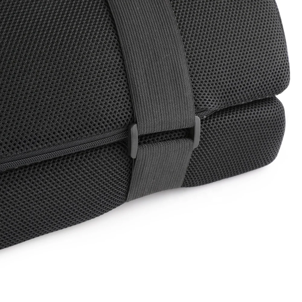 Portable Ergonomic Adjustable Foot Rest Travel Ergonomic Foot Rest Cushion Under Desk