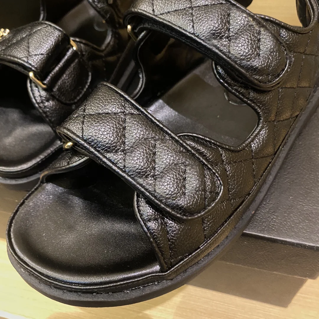 2022 summer spring new luxury high/flat heel shoes sandals for women and ladies designer sandals women famous brands