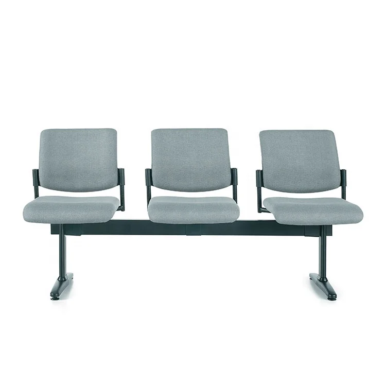 Cheemay 3 Seater Public Waiting Room Reception Visitor Chair Waiting Area Chair