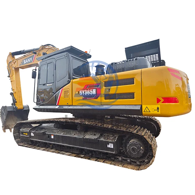 Earth-moving Machinery Sany Excavadora Sy245h Sy245h-9 Sy365h Sy365h-9 Sy335 Sy305 Sy215 Excavators Used Good Performance