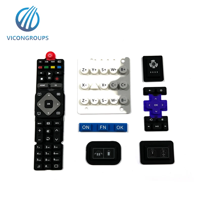 Пользовательская Кнопка питания из силиконовой резины