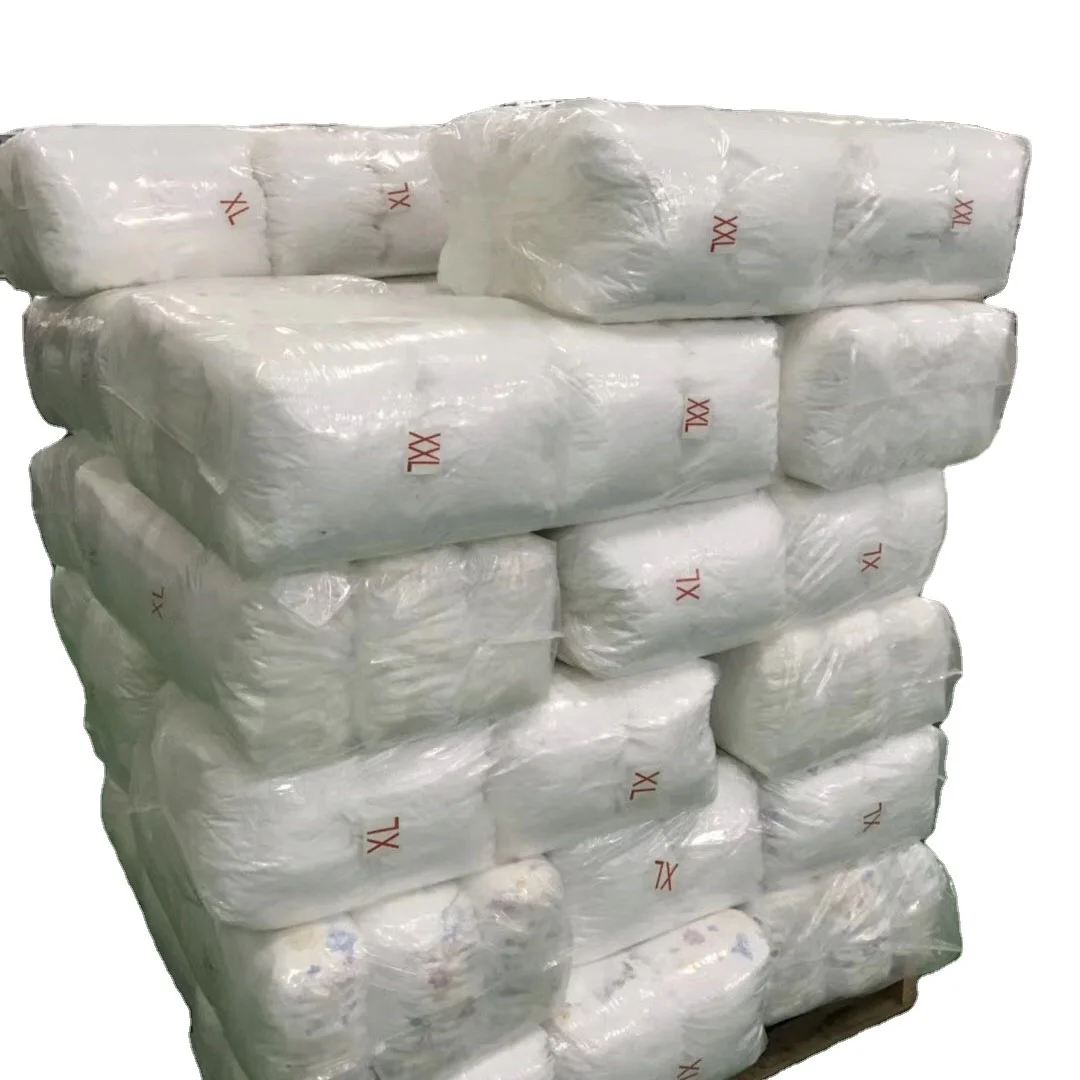 2021 Wholesale private label with Factory cheap price disposable baby diaper in bulk