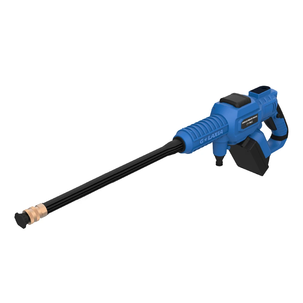 GALAXIA 20V Cordless Car Pressure Washer Outdoor Portable Washer with Pump Suitable for Gardening