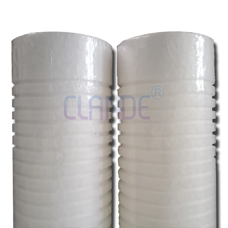 Water Purification Machine 5 Micron Pp Melt Blown Filter Element For Drinking