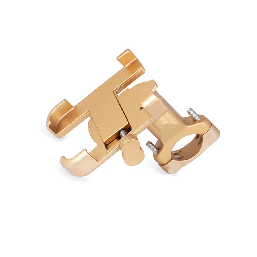 
Smart Phone Holder Aluminum Alloy Bicycle Phone Holder Bicycle navigation phone stand Motorcycle Handlebar Mount Bike 