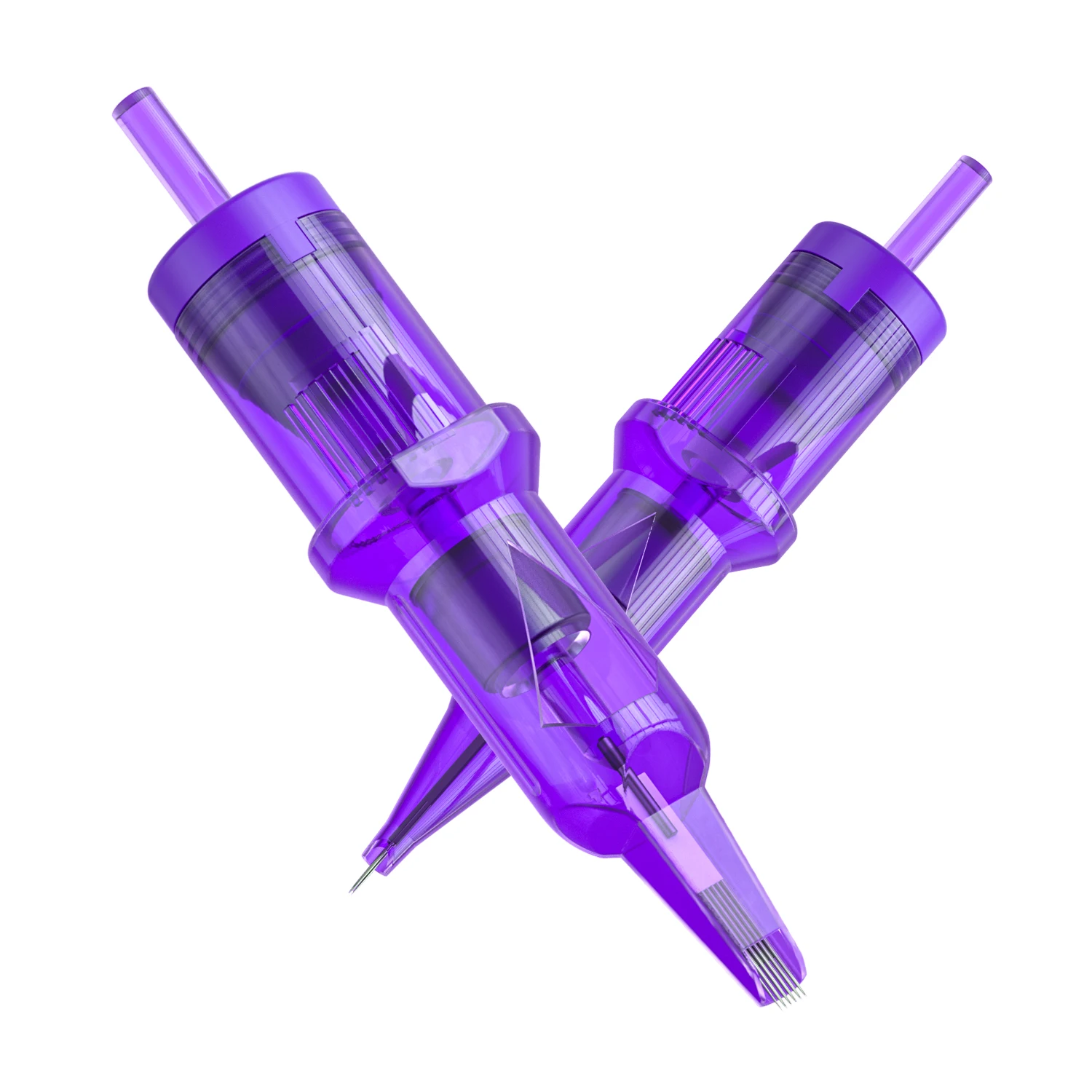 MAMBA LOONG Sterile Needles 10 Pack Cartridge Tattoo Needles RL Disposable Sterile Safe Tattoo Needles For Cartridge Machines