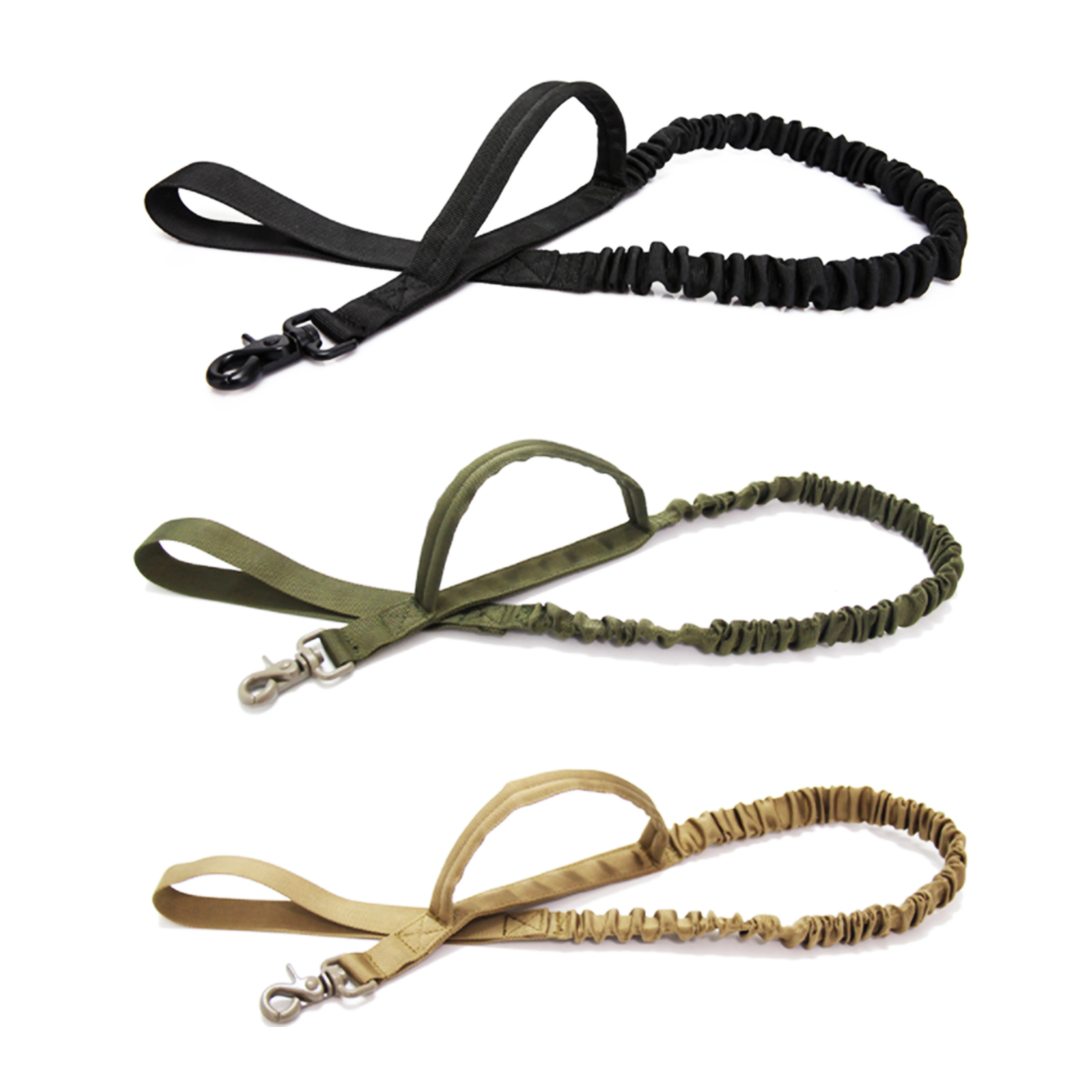 Amazon прочный регулируемый нейлоновый собачий ошейник сверхмощный двойной кольцевой Быстрый Большой Средний собачий тренировочный поводок