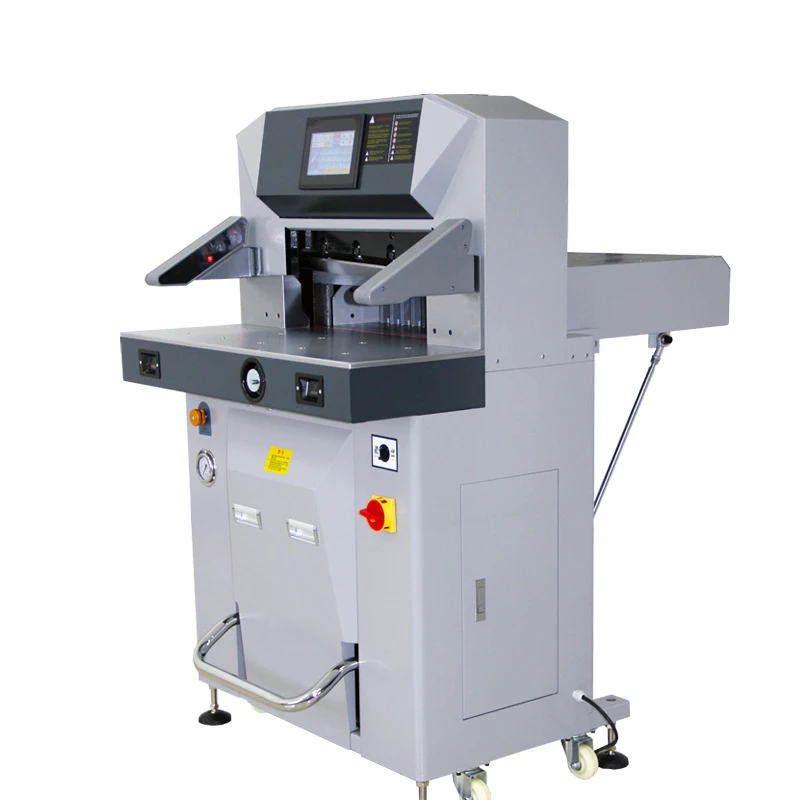 Programmable Automatic Guillotine Paper Cutter 520mm Paper Cutting Machine