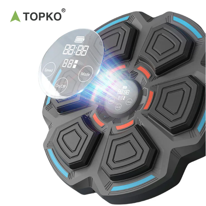 TOPKO New Design Hot Selling Wall-Mounted Smart Punching Target Box Machine