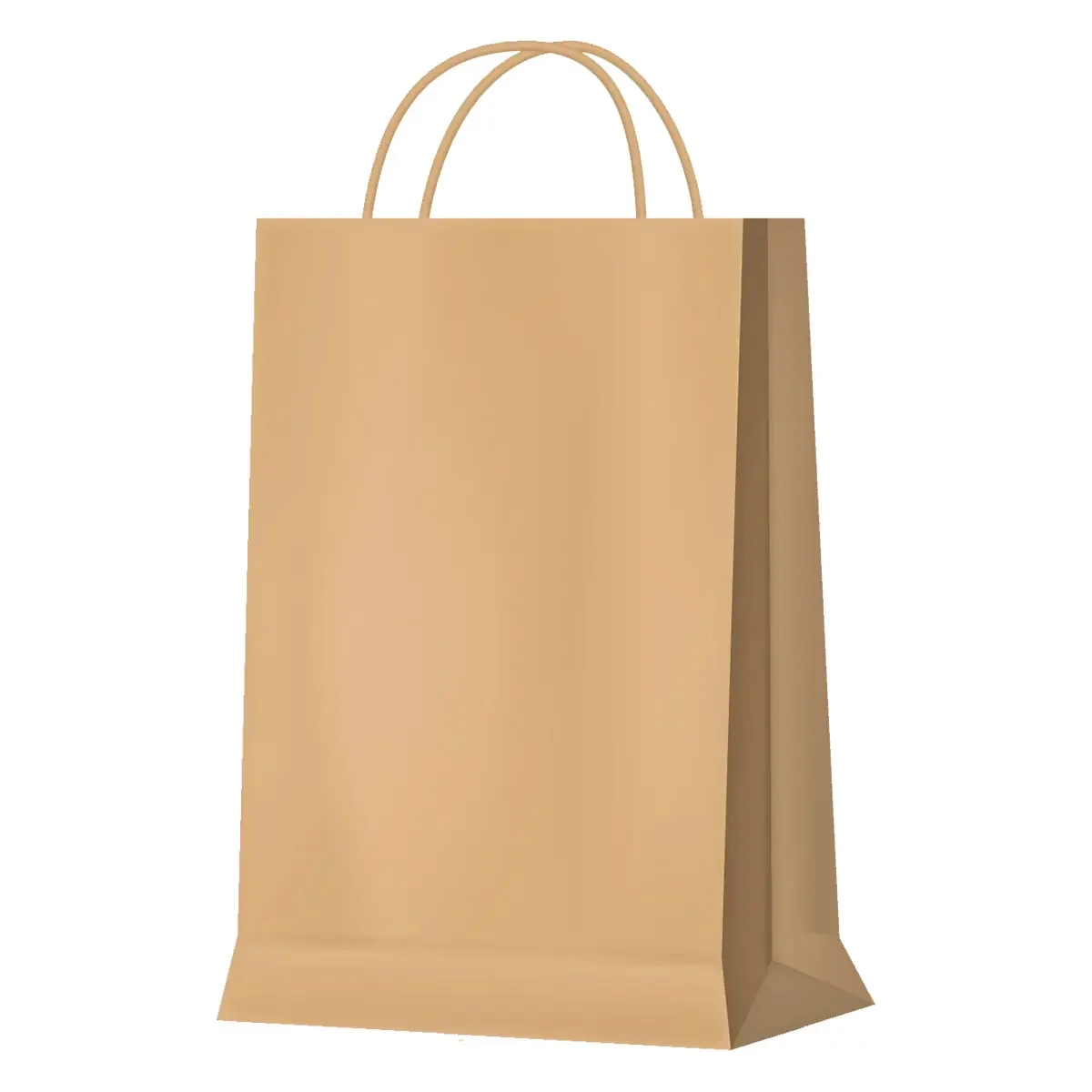 Бумажный мешок с ручками 220*90*330