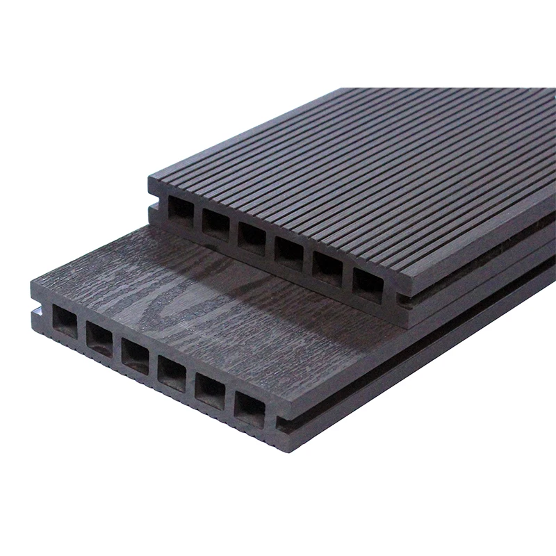 Outdoor composite decking manufacturer cladding deck 3D wpc clading wood plastic composite flooring