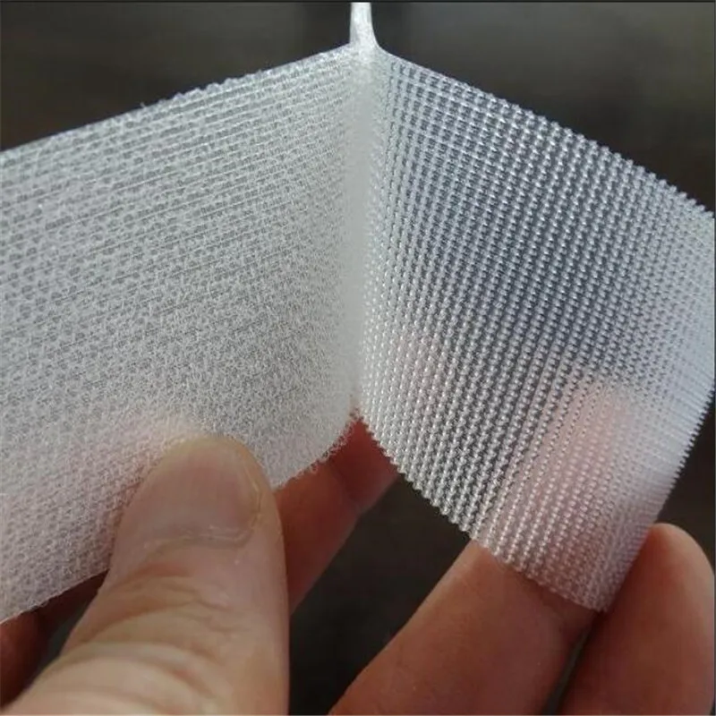 nylon cable tie hook and loop 100mm injected hook and loop color adjustable wrist hook loop cable strap rfid buckle