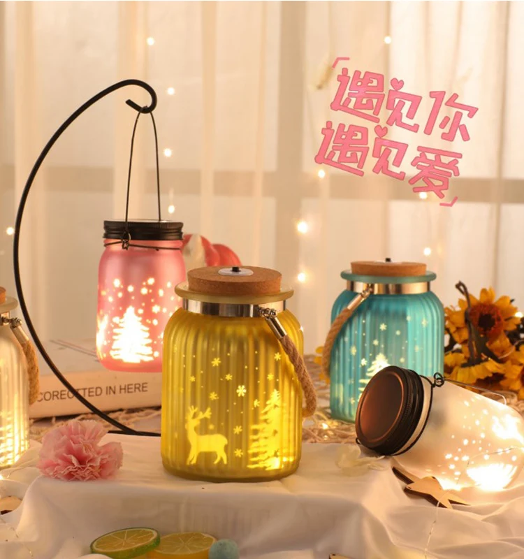 Decoration Wholesale Waterproof Solar Light Led Mason Jar