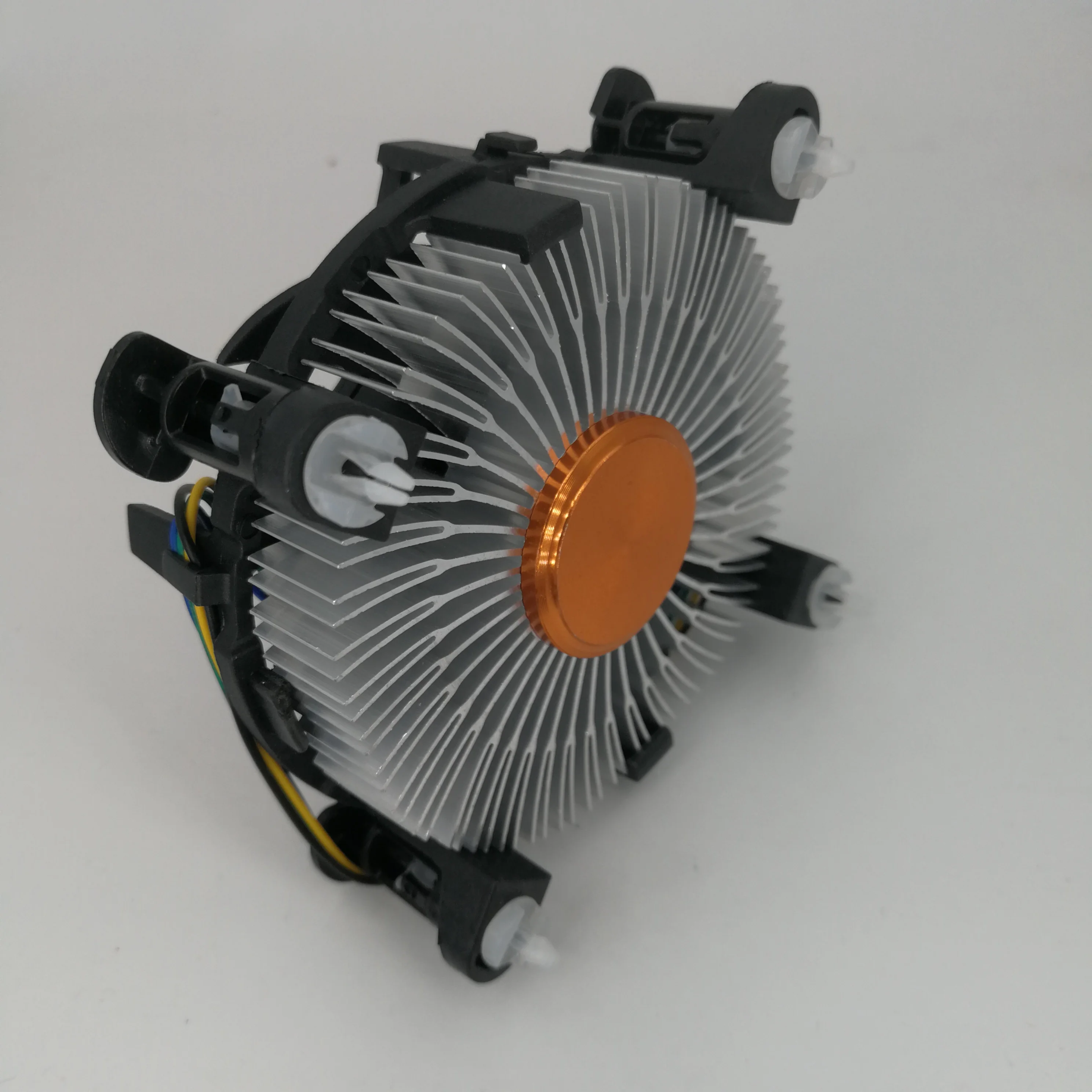 
cpu cooler for INTEL LGA775 lga 1155 1156 1150 4Pin computer aluminum copper cpu radiator cooler fan 