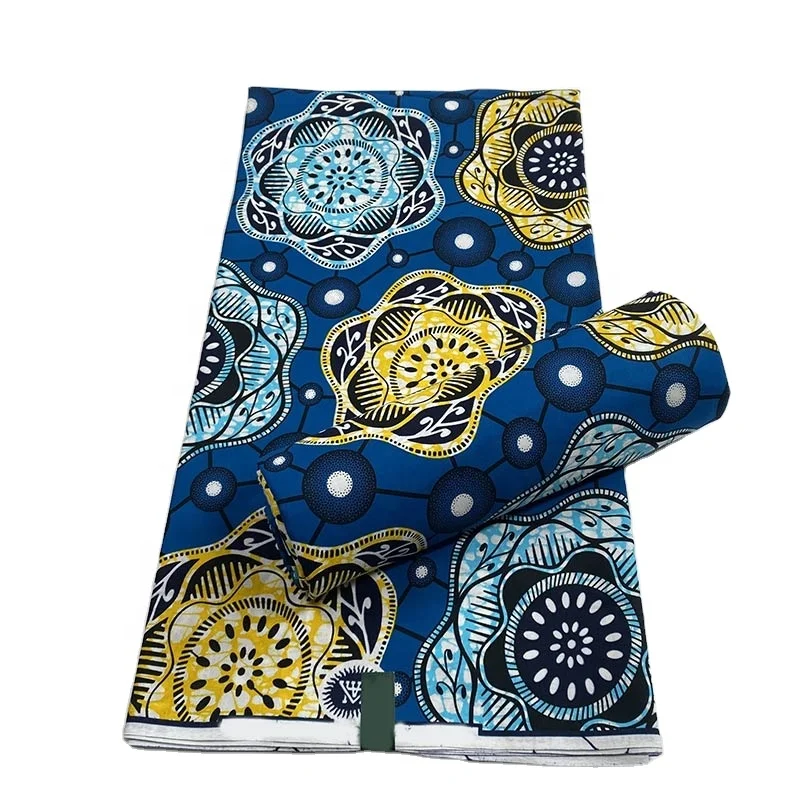 2021 Thermal Design Of African Fabric Ghana Ankara Wax For Cloth (1600117520589)