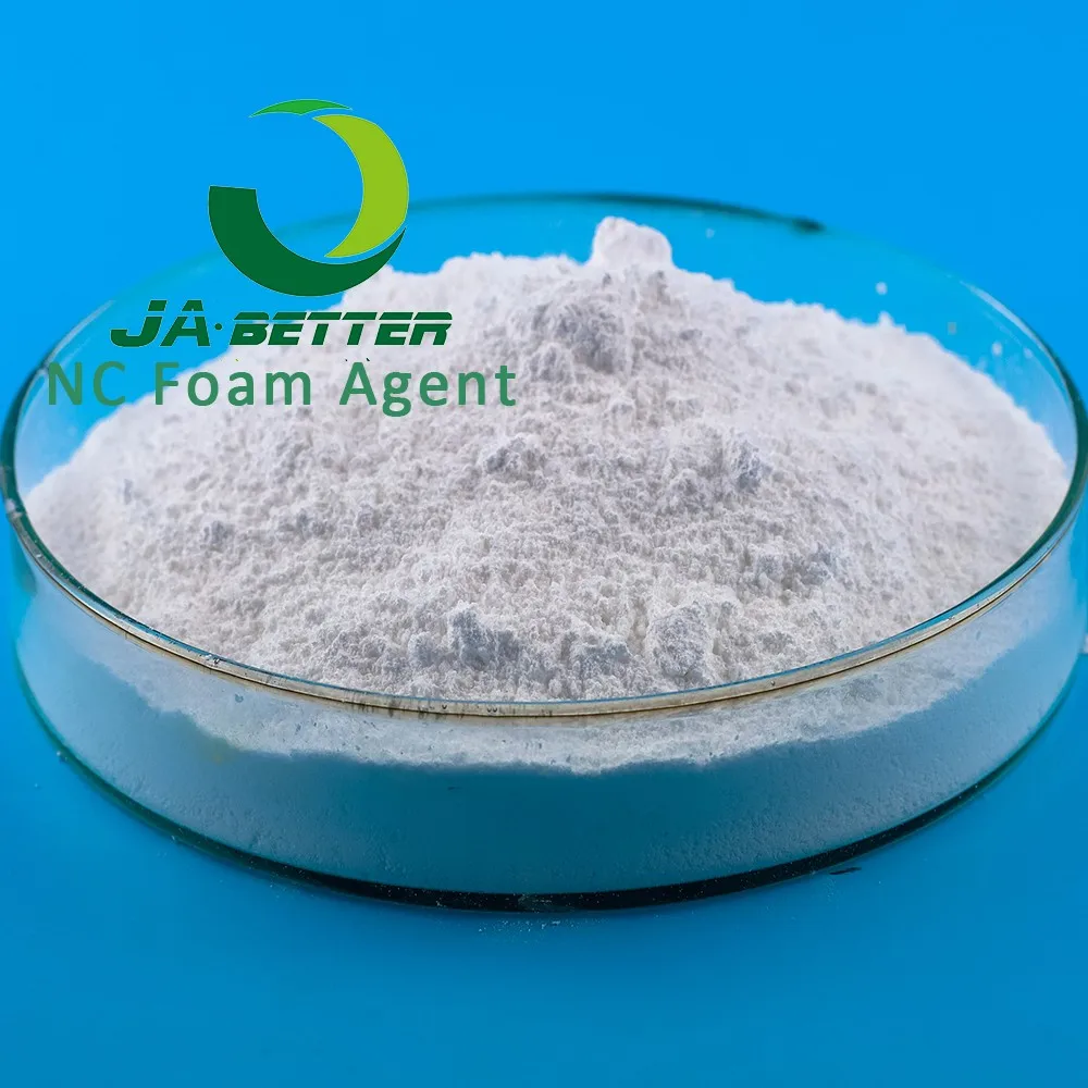 Sports shoes sole material PVC white foaming agent foaming good manufacturer technical support