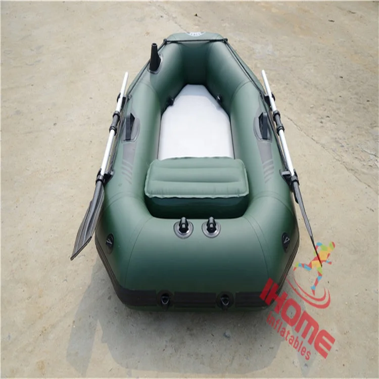 2.6m inflatable boat rubber boat with 0.7mm PVC for fishing logo and color print customized fishing boat for drifting (60600144929)