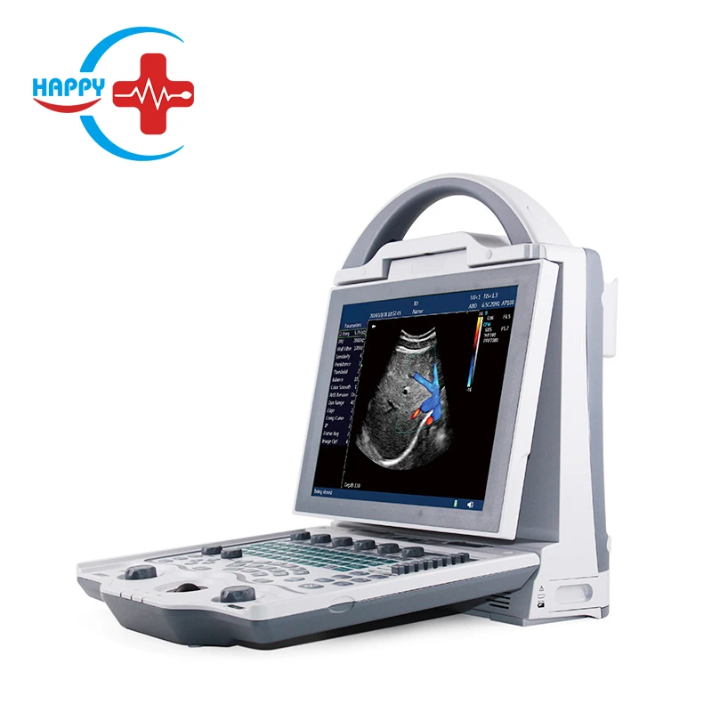 HC-A012A Hot Sale Full digital portable Doppler Color Ultrasound scanner