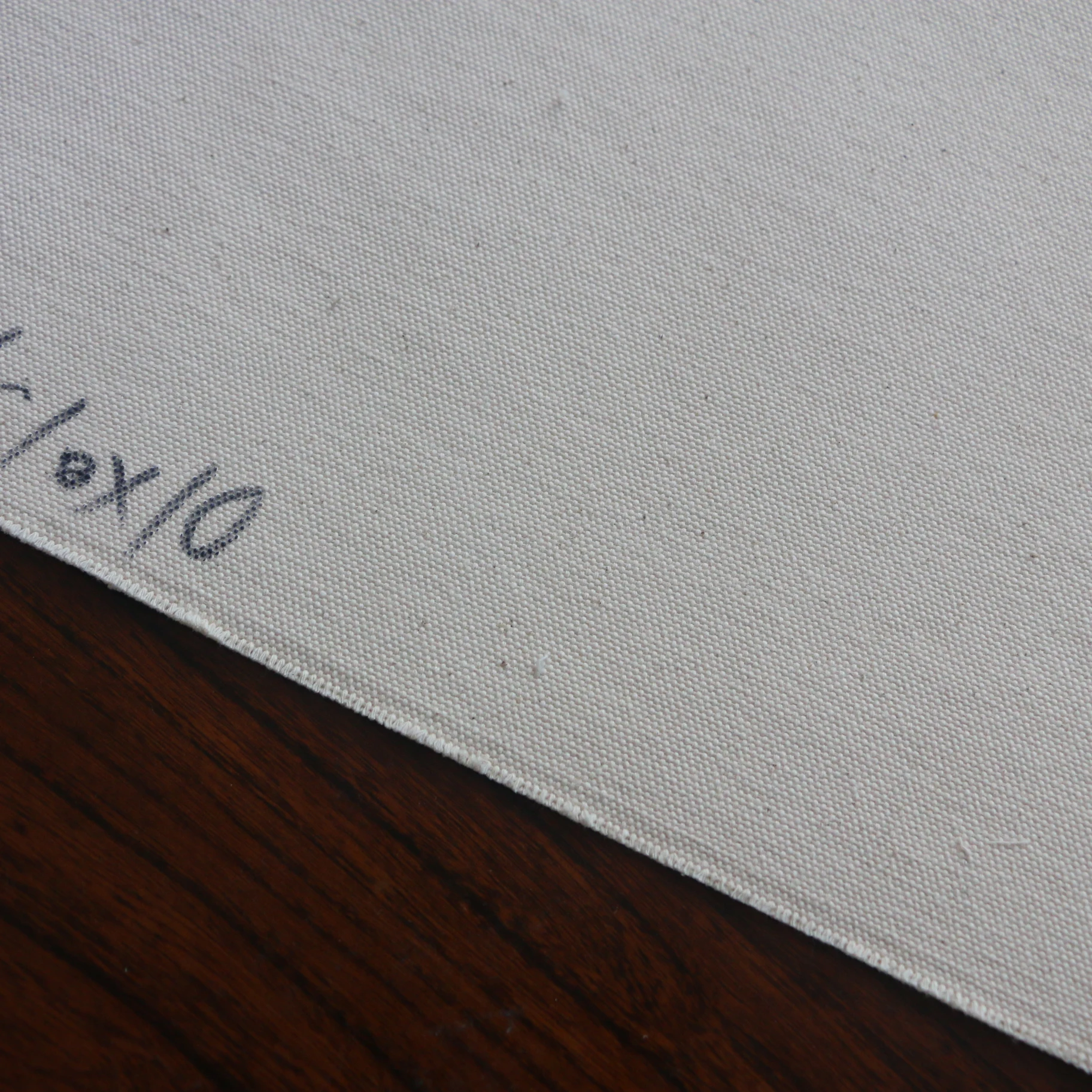 Хлопчатобумажная холщовая ткань