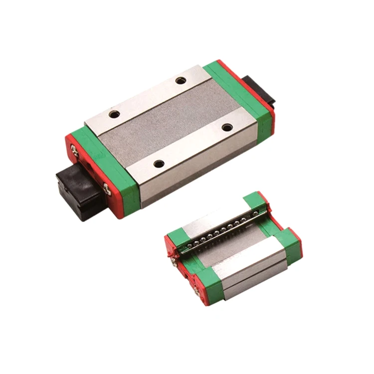 CNC Mini Linear Guide Linear Slide Rail with Carriages MGN MGW 5 7 9 12 15 Stainless Steel Rust-proof Linear Actuator