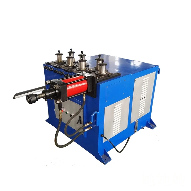 shigan factory 7 rounds horizontal round tube bending machine for  boiler pipe bend