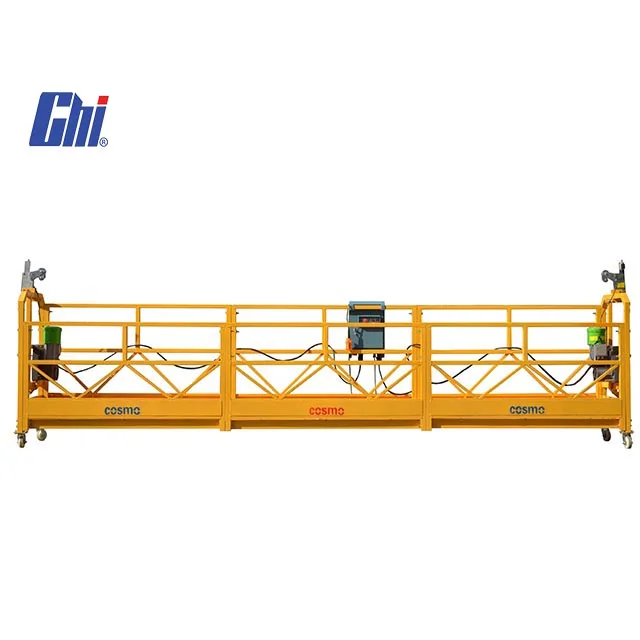 Professional Manufacturer Of ZLP630 Suspended Aluminum Alloy Working Platform,Suspended Scaffolding With CE Certificate