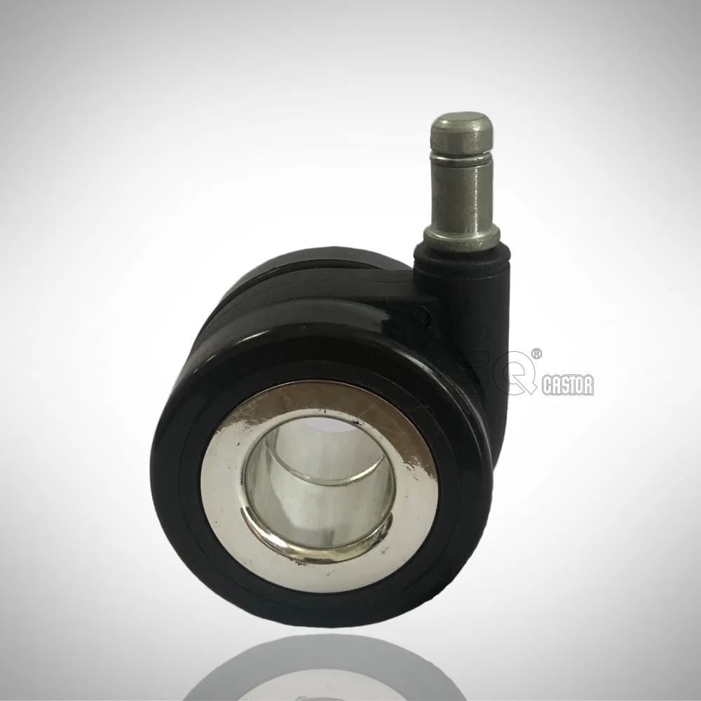 SQ Castor Office chair Swivel wheels replacement 1.5 inch nylon/TPR/PU/PP Heavy Duty Durable Castors Non marking