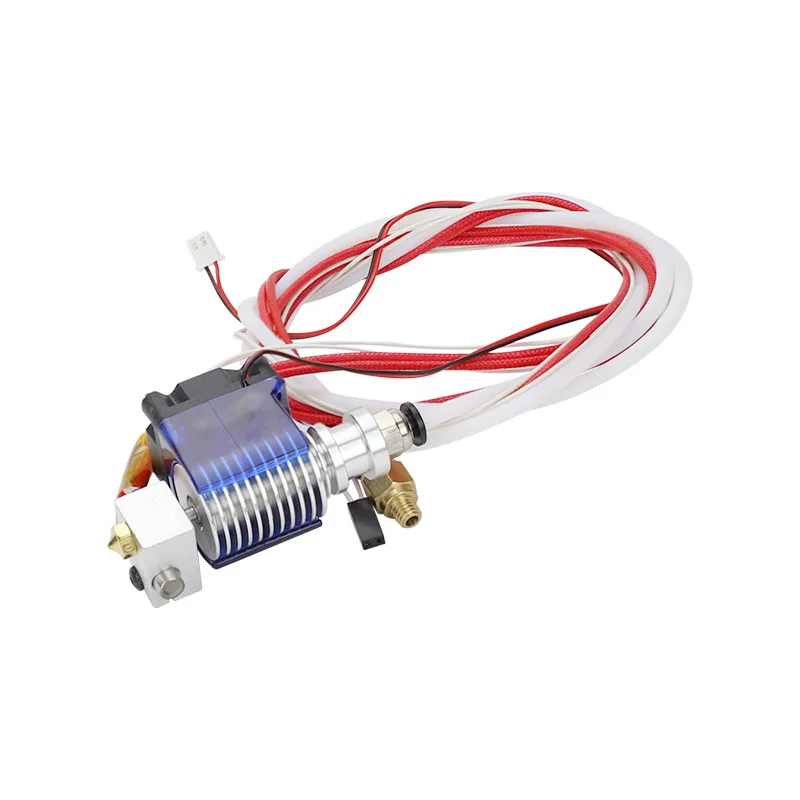 Factory 3D Printer Accessories Extrusion Head V6 Remote Kit DIY 3D Printers Machine Parts
