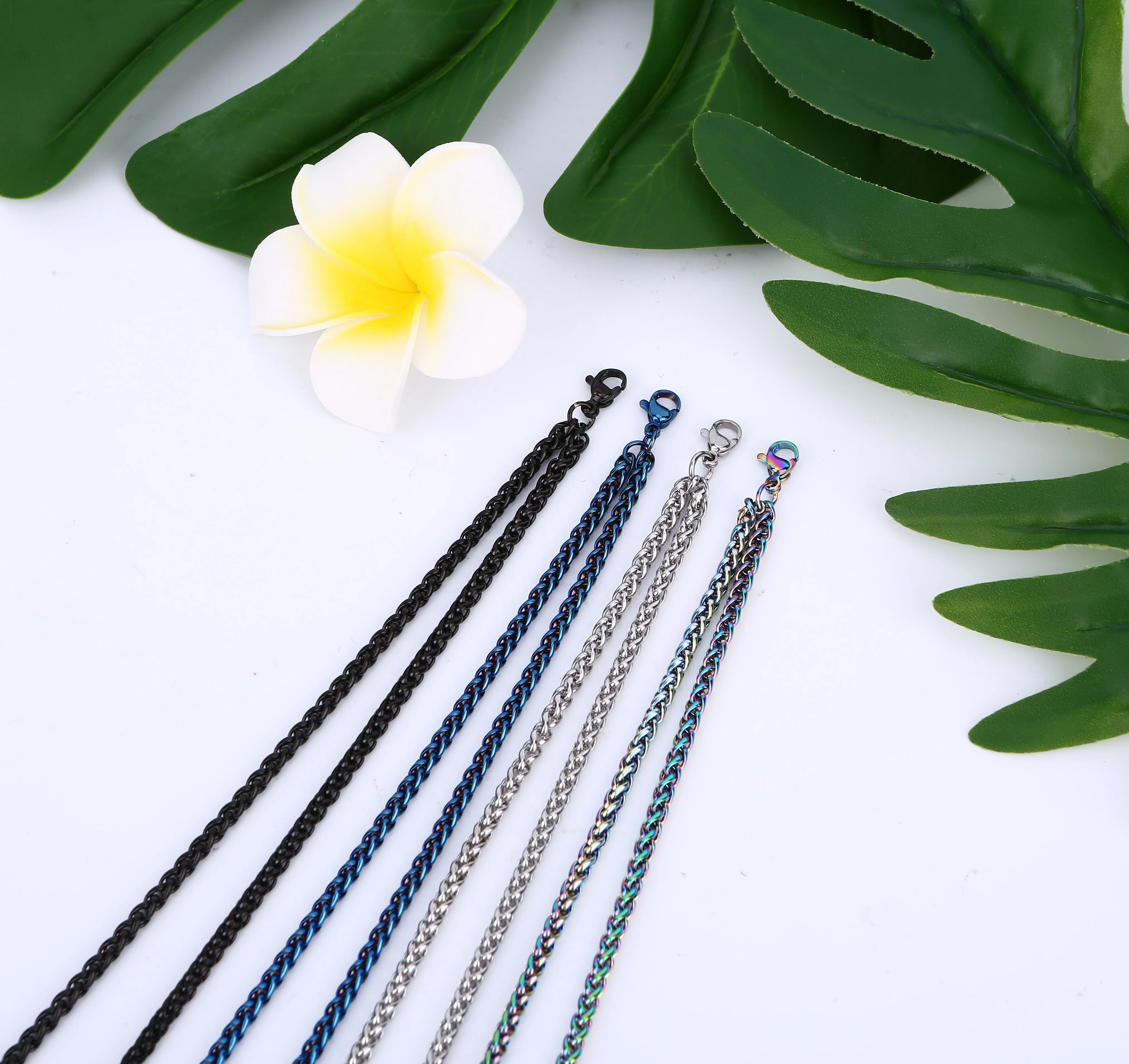 vape kit universal metal hanging chain with silicone ring for relx infinity/Yooz/Snow+ and any vape pen