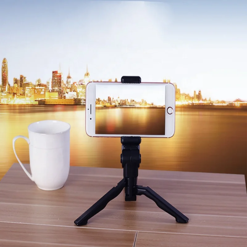 Custom Handheld Grip Stabilizer Phone Tripod Holder Selfie Stick with injection mold for plastic molding company