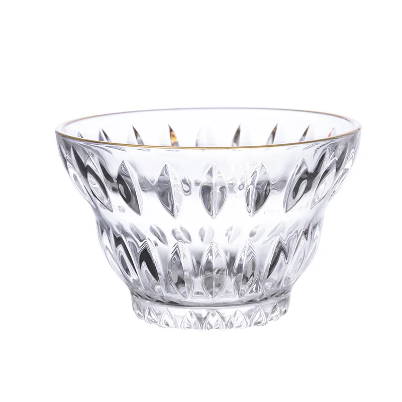 Colorful glasses dessert ice cream glass cup Ice Cream Glass bowl for household