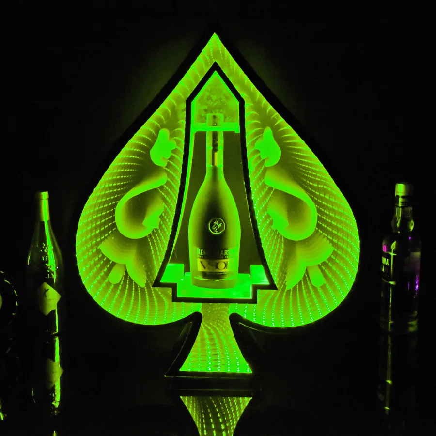LED bottle display (75)
