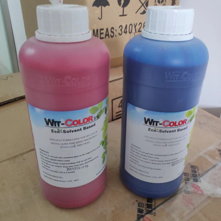 Wit Color Eco Solvent  Based Ink original printing ink